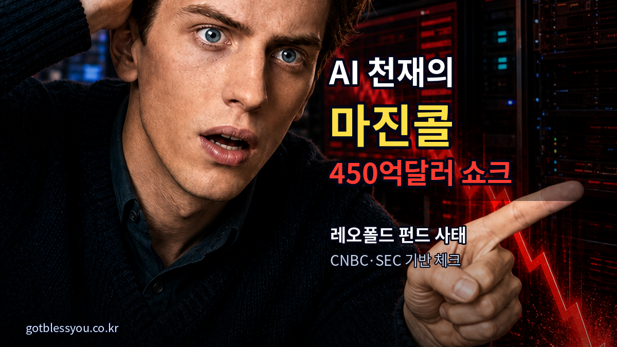 레오폴드 펀드 AI 인프라 레버리지 사태와 시장 영향