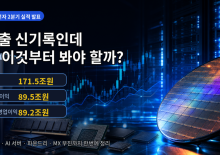 삼성전자 2분기 실적 발표와 AI 반도체 시장 체크포인트