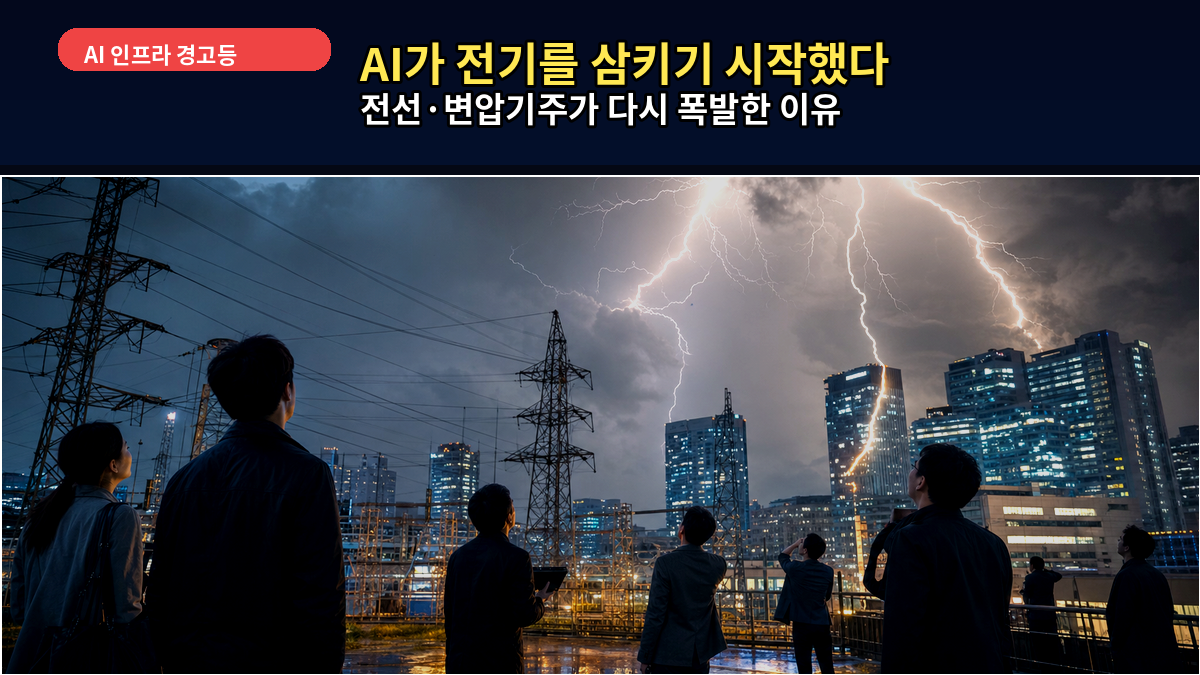 AI 전력 인프라 수혜주 전선 전력기기 데이터센터