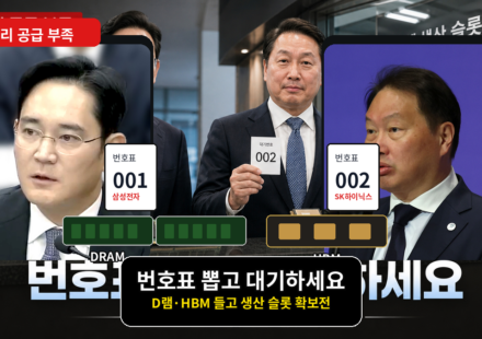 메모리 반도체 가이드 대표 이미지: D램, HBM, 메모리 공급망