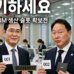 번호표를 뽑고 대기하는 D램·HBM 생산 슬롯 확보전 대표 이미지